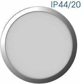 Плафониера за баня NEBULA LED, 12W-18W-24W, 3000-6000K