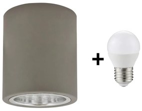 LED Лампа JUPITER 1xE27/6W/230V 120x98 мм