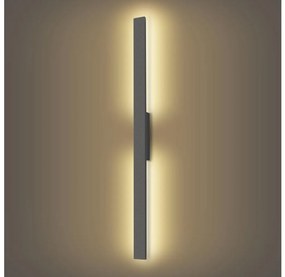 Brilagi - външно стенно LED осветително тяло LUNA LED/24W/230V 3000K IP65 антрацит