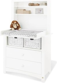 Маса за повиване Florentina с рафтове