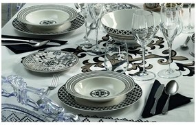 Комплект порцеланови чинии от 18 части Alhambra - Brandani