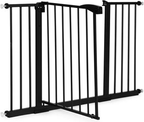 Предпазна преграда за деца и животни,  Размери 74-132 см Регулируема ширина, Височина 77 см, Монтаж под налягане без пробиване