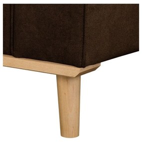 Тъмнокафяв диван 193 cm Beata - Ropez