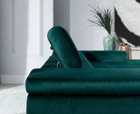 Ъглов диван Osby-Left-Green