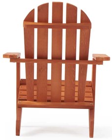 GINGER HOME Дървено столче-шезлонг ADIRONDACK