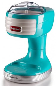 Машина за скрежина Ariete PARTY TIME 0076/01, 30W, Остриета от неръждаема стомана, Подвижна кошница, Предпазен капак, Тюркоаз