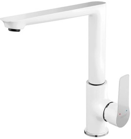 Стоящ смесител за кухня, Ferro, BDR4, с въртящ чучур