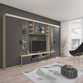 Холна секция Toulouse-Natural - Anthracite