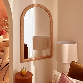 Огледало atmosphera Ethel, Гравирано дърво, 118×74 cm