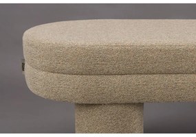 Бежова пейка от букле Fern – Dutchbone