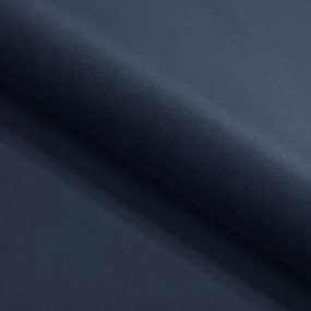 Син кадифен разтегателен диван 203 cm York Blik – Ropez