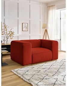 Кресло в тухлен цвят Zephyr – Bobochic Paris