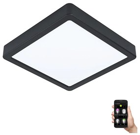 Eglo 900109 - димируемо LED осветително тяло за баня FUEVA-Z LED/16,5W/230V IP44