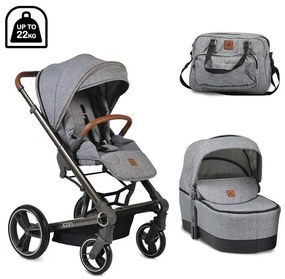 Комбинирана детска количка Icon 2в1 CANGAROO - сив