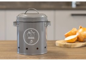 Стоманена кутия за лук и чесън Secret Du Potager – Esschert Design