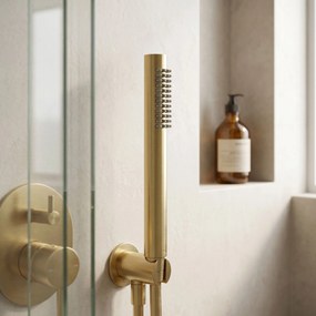 Душ слушалка Rea JS-018 BRUSH GOLD