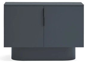 Антрацитен шкаф 110x80 cm Totem - Teulat