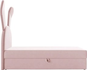 Детско Тапицирано легло Bunny Light-Roz-Aristera
