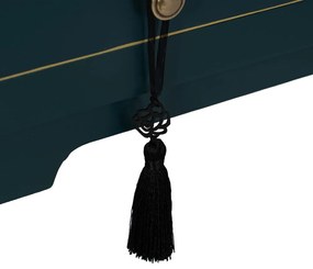 Синя конзолна маса 26x85 cm Diana – Ixia