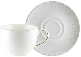 Bonna - Iris - Чашка с чинийка 230ml (IRS GRM 04CT /E103 RIT 01CF)