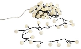 Коледни лампички зелени със 70 бели светодиода 3,5 м IP20 - Dasher