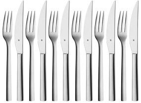 Комплект прибори за пържоли от неръждаема стомана Nuova - WMF