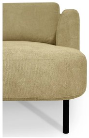 Ъглов диван в цвят жълта охра (ляв ъгъл/"U" форма) Hero – Scandic