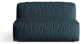 Тъмносин модул за диван (среден модул) Martina – Micadoni Home