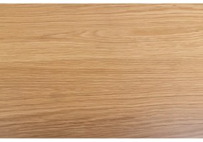 Работна маса от декор от дъб 50x110 cm Paul – Actona