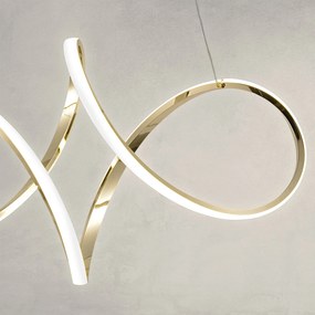 Висяща LED лампа G081-1CP Gold