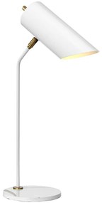 Elstead QUINTO-TL-WAB - Настолна лампа QUINTO 1xE27/8W/230V бяла