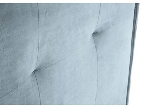 Светлосиня табла за легло 140x120 cm Monica – Milo Casa