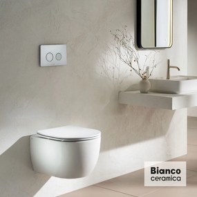 Мивка ΜΑΥΑ Rimless с капак Slim 9600SC