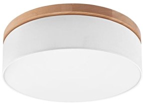 Brilagi - LED Плафон BELLADONNA 3xE27/15W/230V бял/дъб