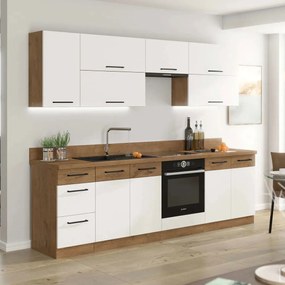 Състав на кухня Virgo Mini