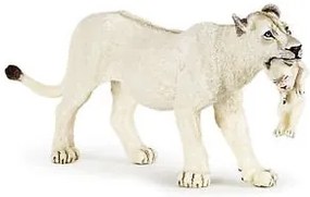 Papo - Фигурка White Lioness with Cub 50203