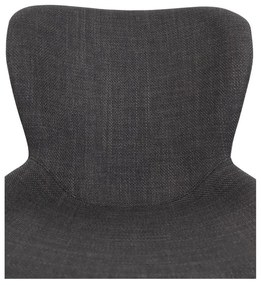 Тъмносив трапезен стол Ross – Unique Furniture