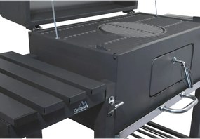 Черна скара на дървени въглища Royal Grande XXL - Cattara