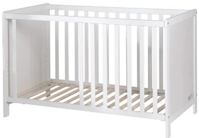 Бяло детско легло 60x120 cm - Roba