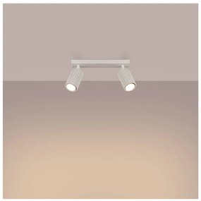 Кремав прожектор 6,5x30 cm Gleam – Sollux