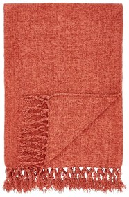 Одеяло от шенил в тухлен цвят 130x170 cm Wilson – Catherine Lansfield