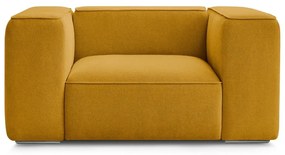 Кресло в цвят жълта охра Zephyr – Bobochic Paris