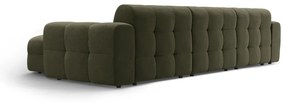 Зелен ъглов диван (десен ъгъл) Kendal – Micadoni