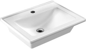 Умивалник Serel Slim-80 x 46 cm.
