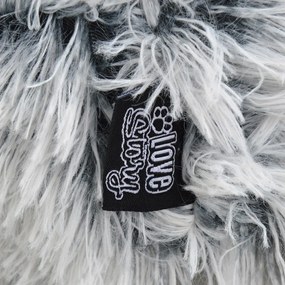 Бяло легло за домашни любимци 80x60 cm Fluffy Heather – Love Story