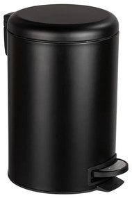 WENKO 54913100 - Кош за отпадъци LEMAN 25x38 см черен