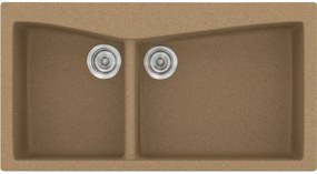 Мивка Sanitec 326-Granite Celtic Stone