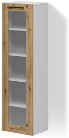 Кухненски шкаф витрина Дакота 37