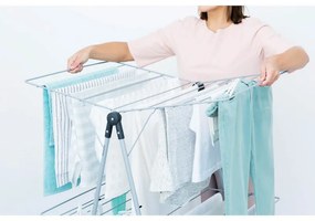 Простор "кула" Brabantia 90300184, 23 м, Лесно сгъване, Регулируем, Бял