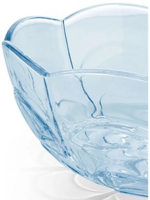 Светлосиня стъклена купа ø 23 cm Lily - Holmegaard